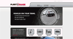Desktop Screenshot of fleetshare.com